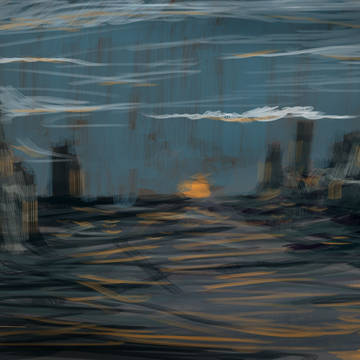 Quick Landscape Sketch