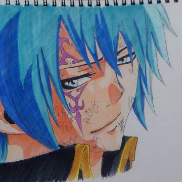 ジェラール描いてみました