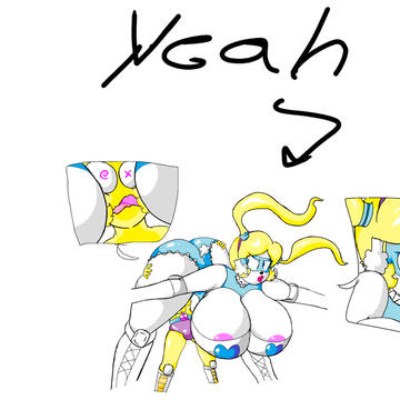 miss perla in r.mika costume
