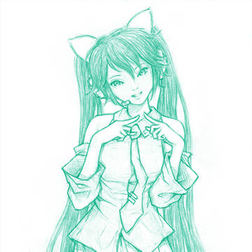 ねこみく