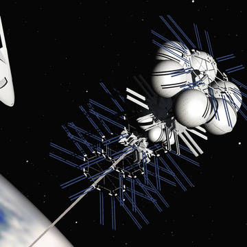 階梯の果て、深宇宙への港