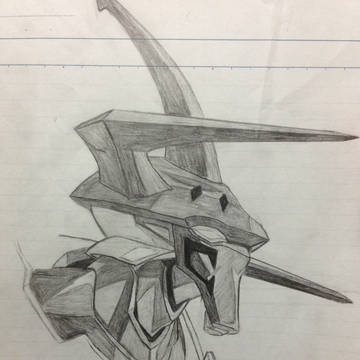 ジ・エンド描いてみた