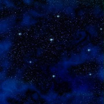 画像素材-星空
