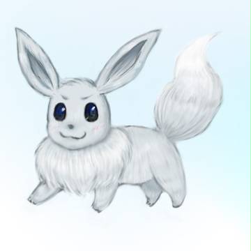 色イーブイ