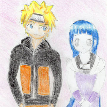 NARUTO ―ナルト―　ナルトとヒナタ