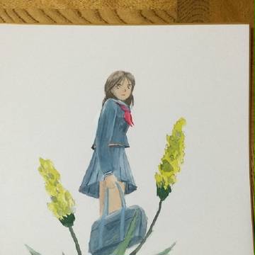 アナログ絵