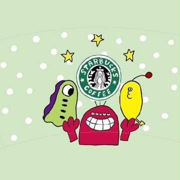 スターバックスのコップ