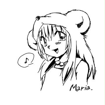 昔描いてたネトゲ漫画のキャラ達