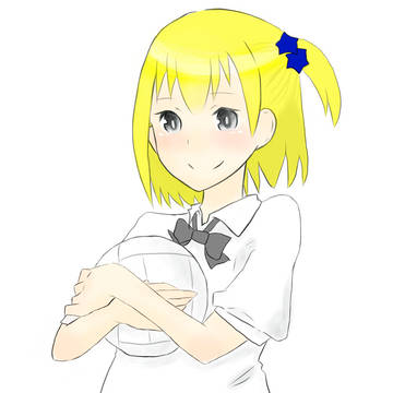 谷地仁花ちゃん