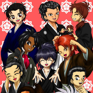 龍馬の日に１０人コラボ