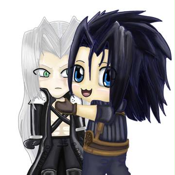 Sephiroth/Zack