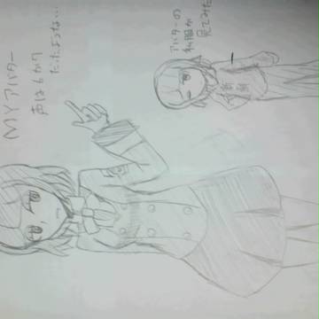 落書き詰めたったやつ