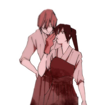 花に染む