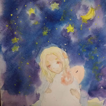 夢の海（元絵）