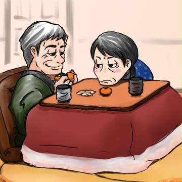 おこたとみかんとぱぱんと
