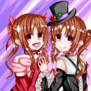 映し鏡の少女