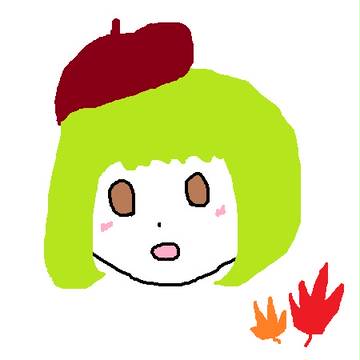 秋ですね。