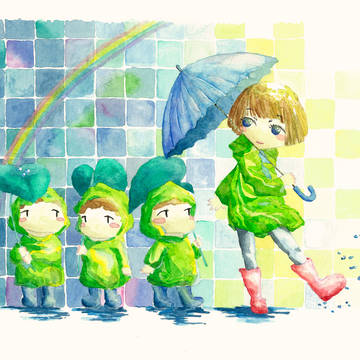 雨が止んだら