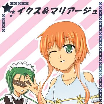 なのはDAYS3のノベルティ企画用のカード