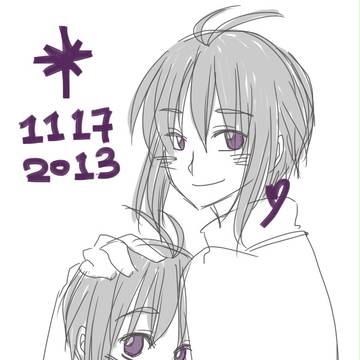 流誕らくがき