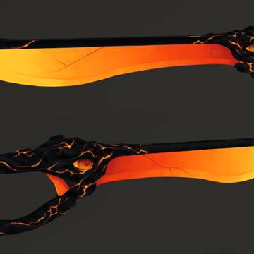 Lava Sword