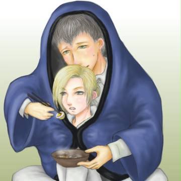 ベルア二人羽織