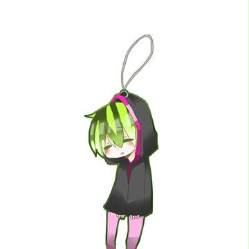 ラバストに見せかけたえおえおストラップ