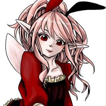 塗らせてもろた~&ラフ