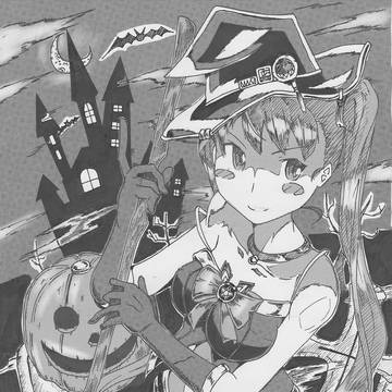2013ハロウィンイラスト