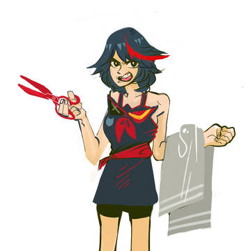 Arts and Crafts Ryuko Matoi