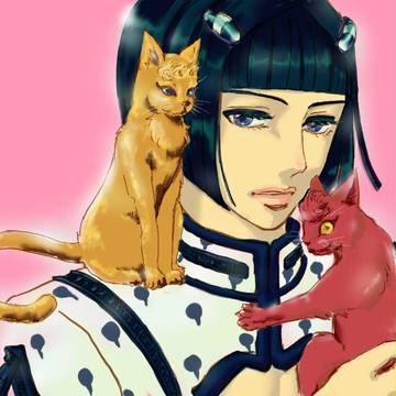 ジョルノとトリッシュがネコになった理由（※ハロウィーンおまけ）