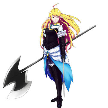 エルフ騎士