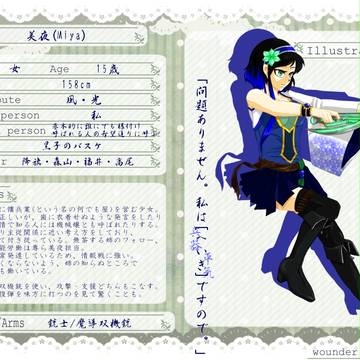 【夢WD】美夜【キャラシ】