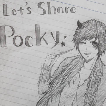 Pocky-------!!!!