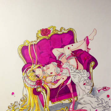 临摹 Lolita