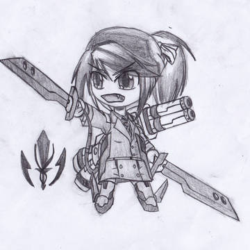 Black Blade - Chibi