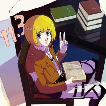 進撃らくがき