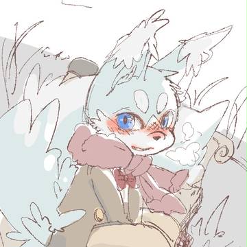 寒いから落書き