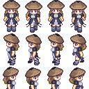 RPGツクールXP規格 聖白蓮 心綺楼ver（菅笠差分）