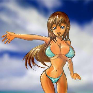 ムチムチ習作