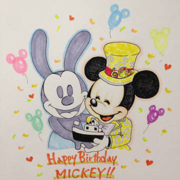 ミッキーのお誕生日