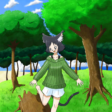 ケノはただの猫娘(修正）