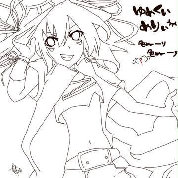 線画