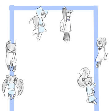 【ピク和】こんな下敷き欲しい