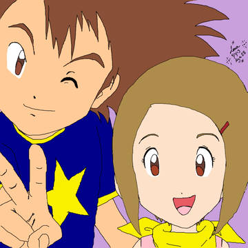 Tai and Kari
