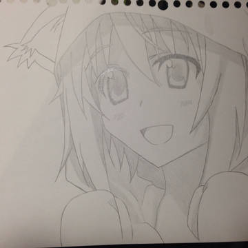 シャルロットデュノア模写