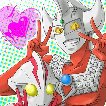 今さらだけどウルフェスのカウントダウンで描いた師弟