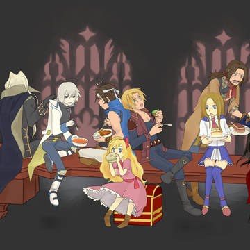 ようこそグルメ魔城