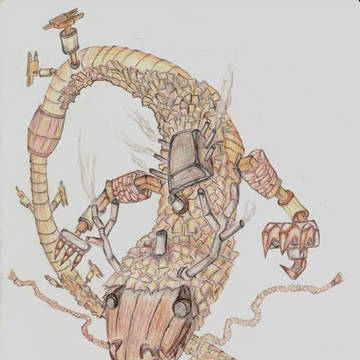 木造龍