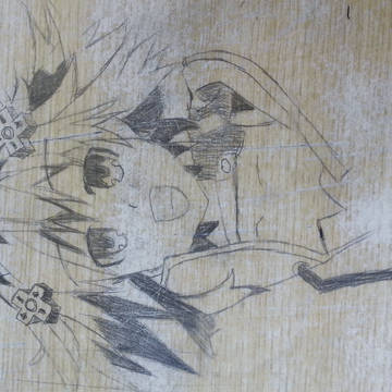 ネプテューヌ 手書き